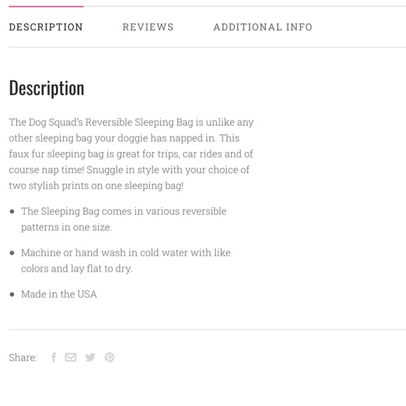 NWT THE DOG SQUAD Sleeping Bag, Reversible Frosted Snow Leopard - Picture 6 of 6